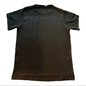 Balenciaga logo T-Shirt XS